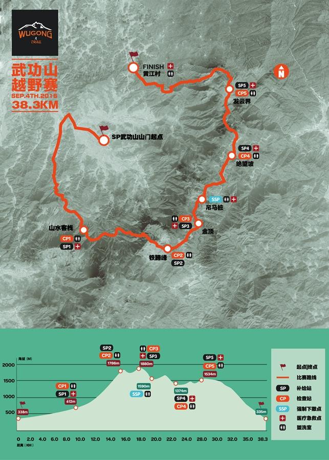 武功山越野赛