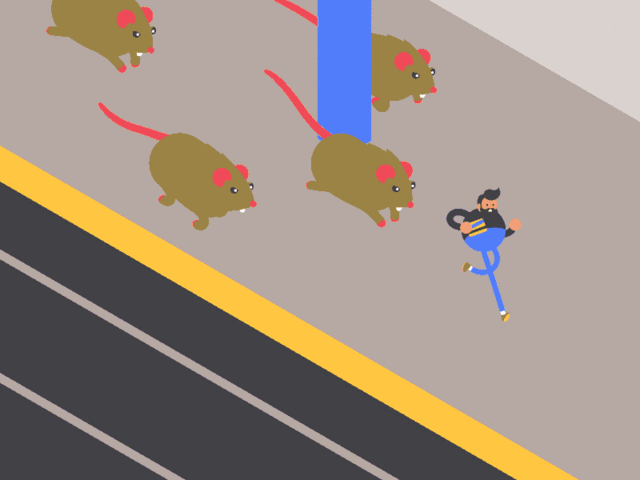 爱上纽约,只需要30张gif!