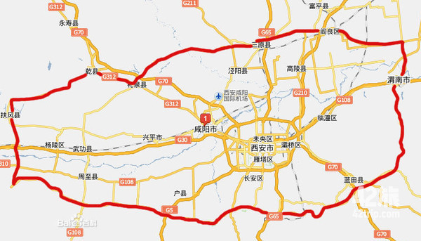 国内经典环线:北京,上海,西安等;城市的扩张发展中,为了疏解旧城的