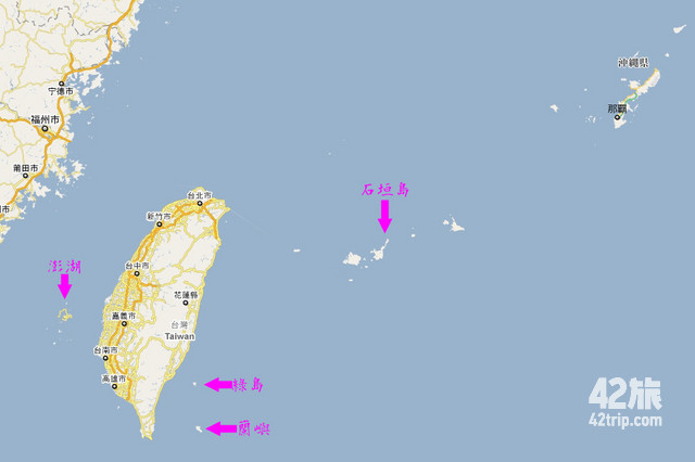 石垣岛位置图片