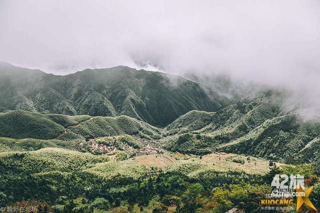 风雨兼程括苍山