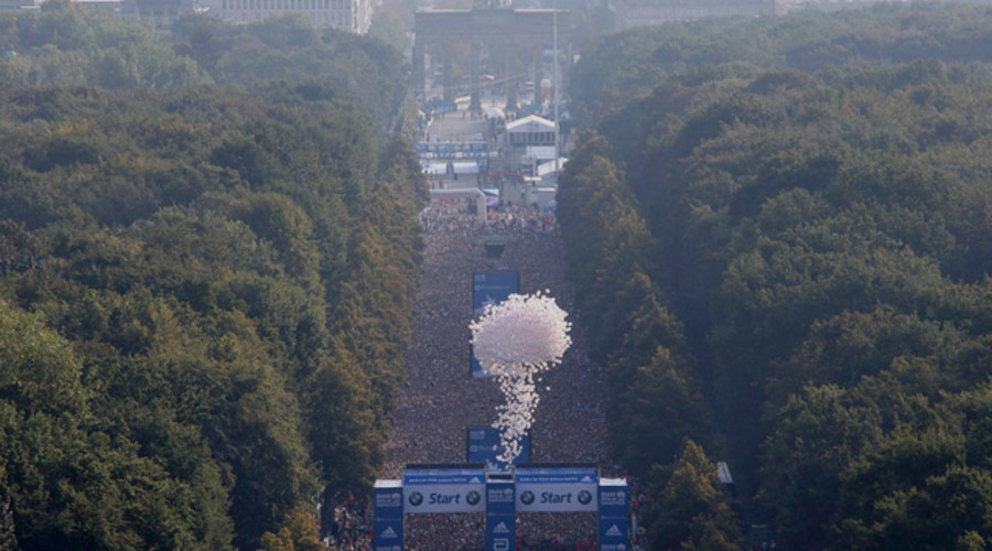 2020柏林马拉松4天3晚自由行套餐 支持中签报名 42旅