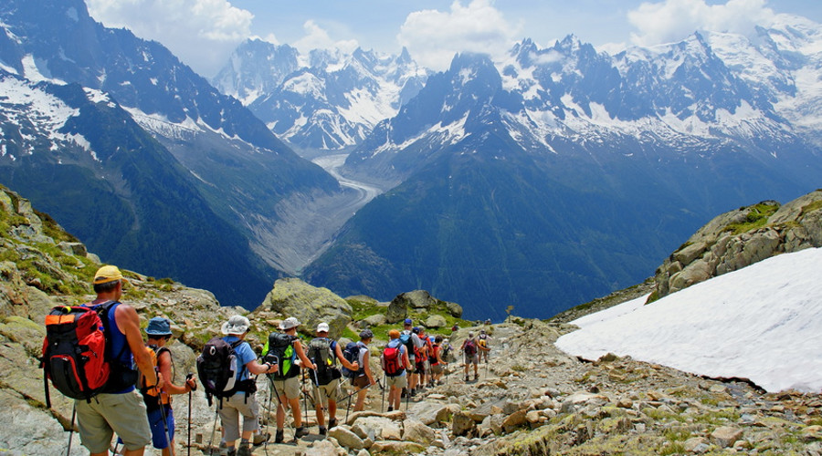 国庆假日 tmb环勃朗峰最美徒步8天7晚旅行团